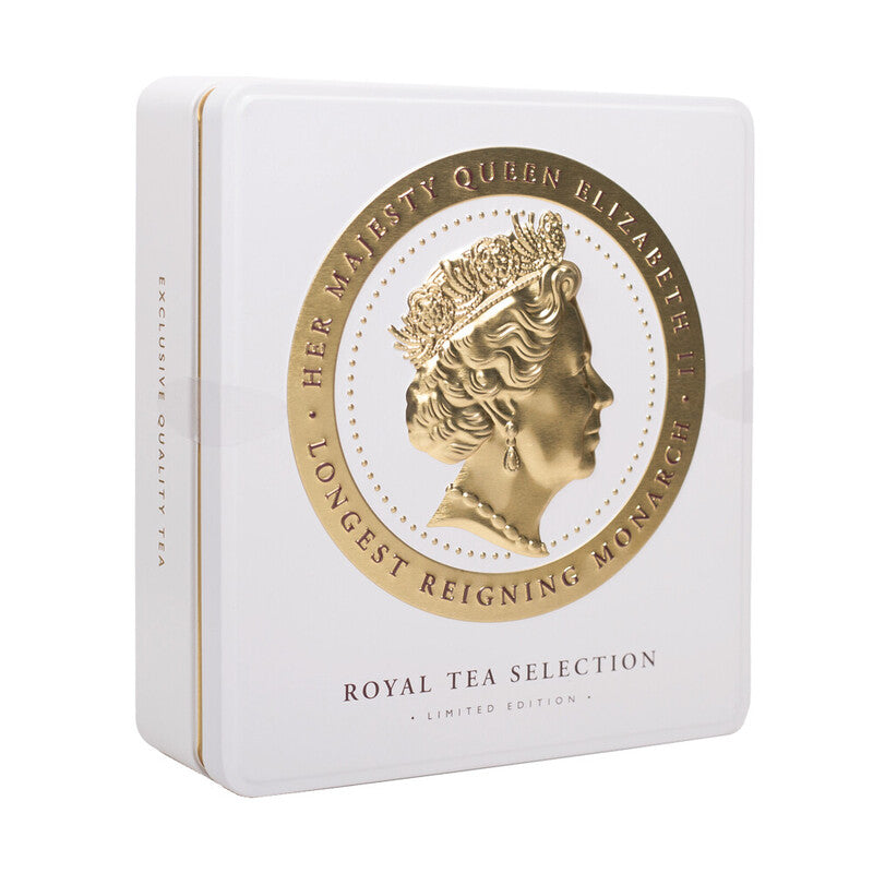 Royal Tea Selection Cameo Ivory Caddy - 32 Teabags