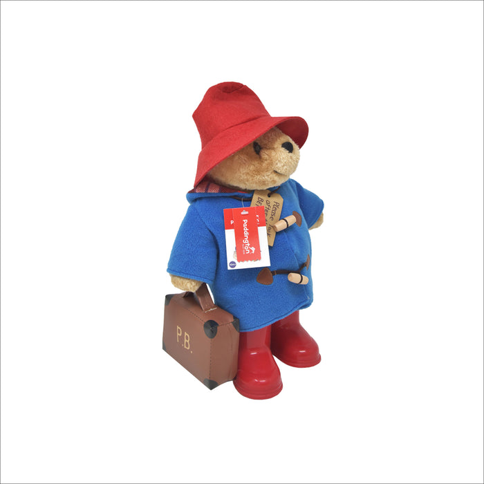 Large Classic Paddington Plush With Boots & Suitcase