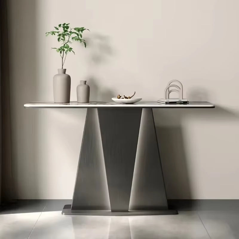 Simple Unique Hallway Table Beauty Modern Luxury Delicacy Corner Table Minimalist Nordic Tabel Console Hallway Table Furniture