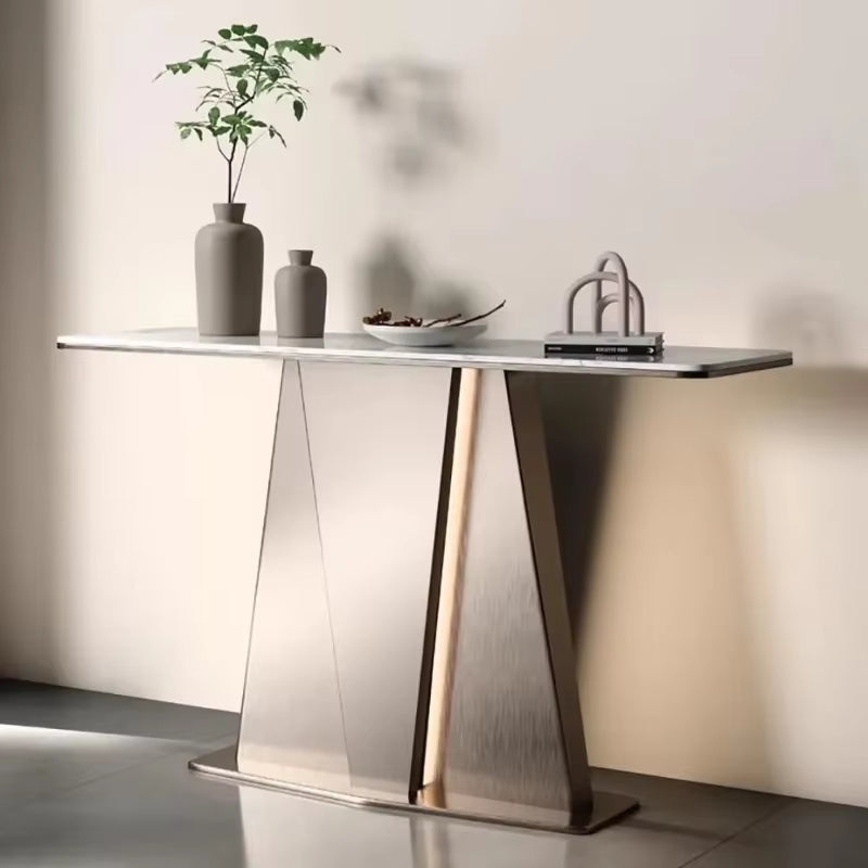 Simple Unique Hallway Table Beauty Modern Luxury Delicacy Corner Table Minimalist Nordic Tabel Console Hallway Table Furniture