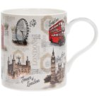VINTAGE LONDON MUG : Lesser & Pavey