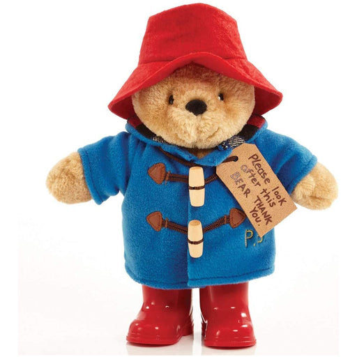 Large Classic Paddington Plush With Boots & Suitcase