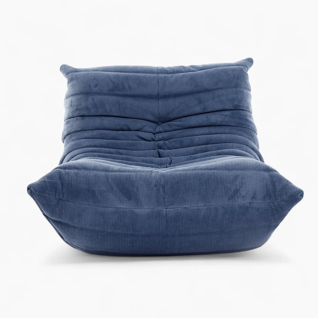 Caterpillar Single Sofa Lazy Couch Tatami Living Room Bedroom Lovely Leisure Single Chair Reading Chair Balcony Rocking Chair