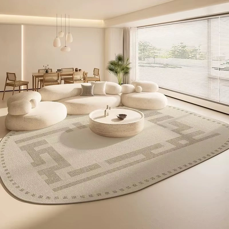 Living Room Carpet Irregular Coffee Table Bedroom Bedside Floor Mat Large Area Full-Covered Simple Cloakroom Rug Ковер Tapis 러그