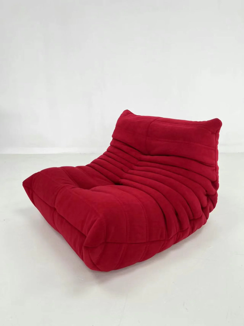 Caterpillar Single Sofa Lazy Couch Tatami Living Room Bedroom Lovely Leisure Single Chair Reading Chair Balcony Rocking Chair