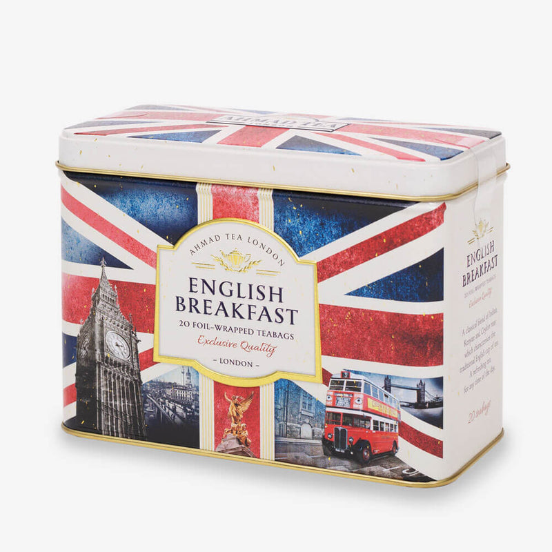English Breakfast Nostalgic Britain Caddy - 20 Teabags