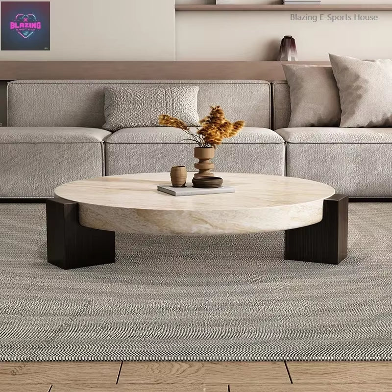 Unique Modern Coffee Tables round Minimalist Mid Century Standing Tea Table Hallway Lounge Center Italian Muebles Home Furniture