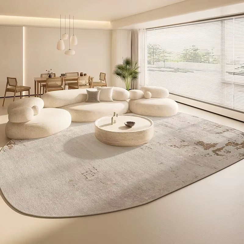 Living Room Carpet Irregular Coffee Table Bedroom Bedside Floor Mat Large Area Full-Covered Simple Cloakroom Rug Ковер Tapis 러그