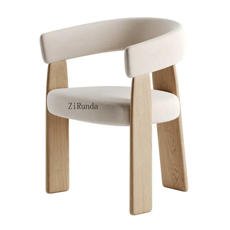 Dining Chair Apartment Minimalist Classics Designer Chairs Ergonomic Indoor Sillas De Comedor Furniture