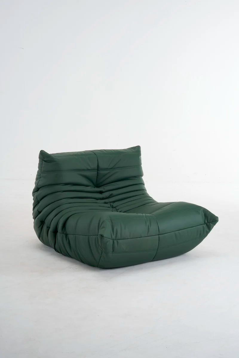 Caterpillar Single Sofa Lazy Couch Tatami Living Room Bedroom Lovely Leisure Single Chair Reading Chair Balcony Rocking Chair