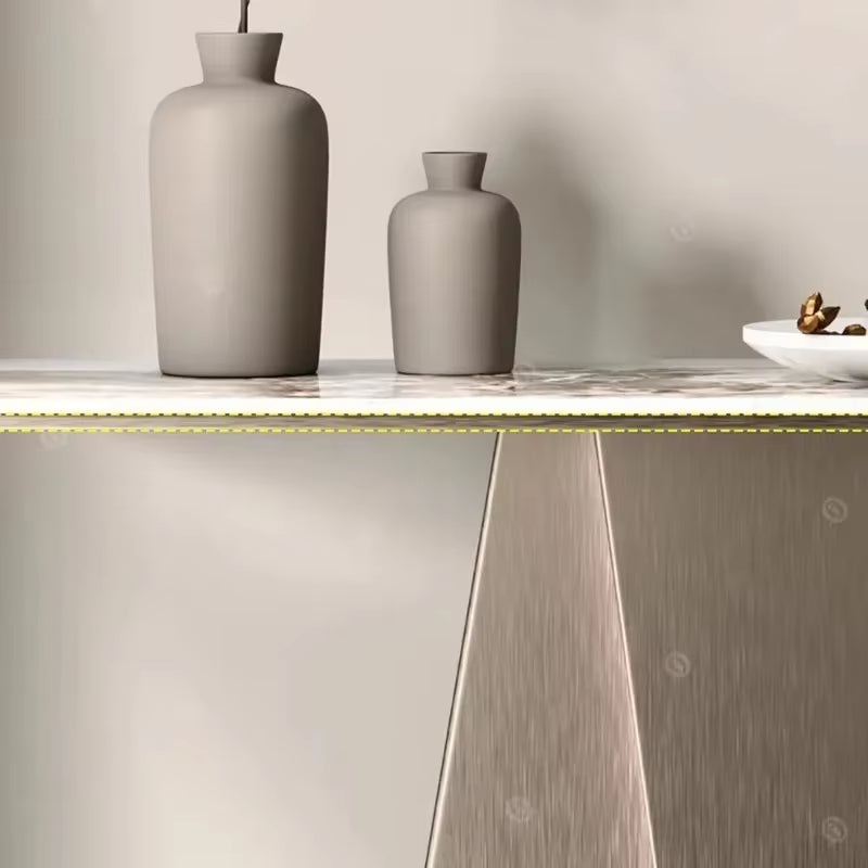 Simple Unique Hallway Table Beauty Modern Luxury Delicacy Corner Table Minimalist Nordic Tabel Console Hallway Table Furniture
