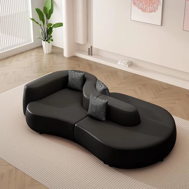 Postmodern White Living Room Sofas Classic European Modern Lounge Living Room Sofas Lazy Memory Lounge Muebles Unique Furniture