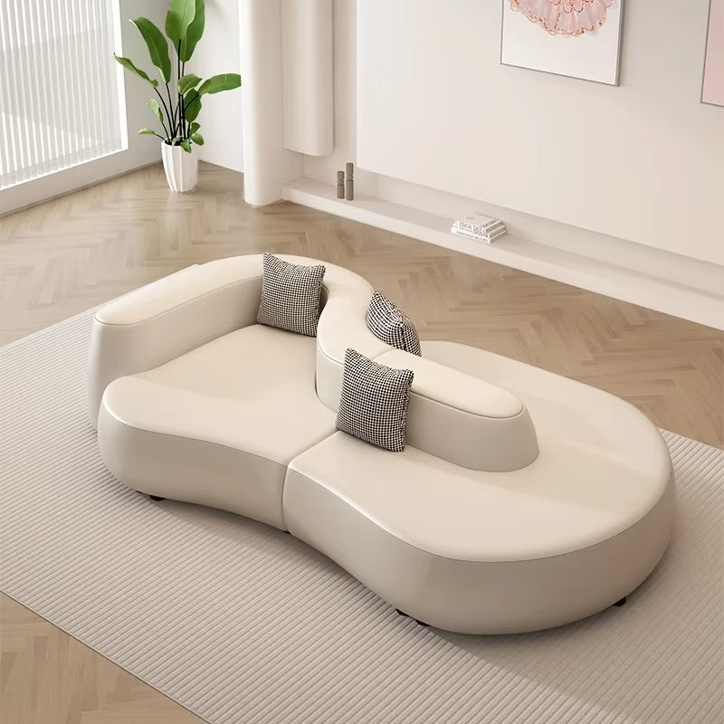 Postmodern White Living Room Sofas Classic European Modern Lounge Living Room Sofas Lazy Memory Lounge Muebles Unique Furniture