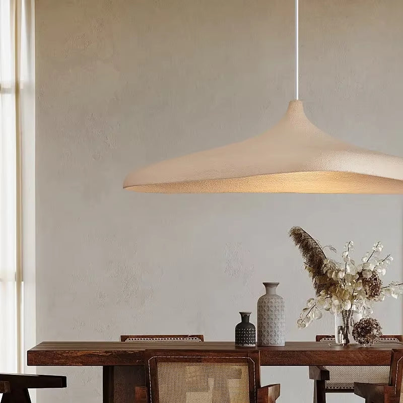 Japanese Wabi Sabi Led Pendant Light Luxury Dining Room Ceiling Chandelier Bar Parlor Home Decor Nordic Luminarias Hanging Lamp