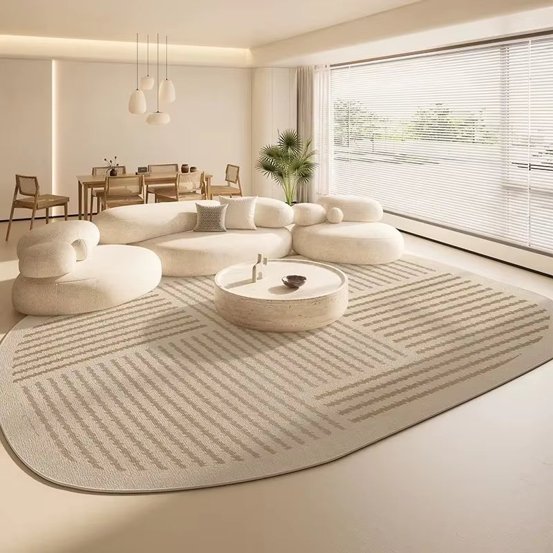 Living Room Carpet Irregular Coffee Table Bedroom Bedside Floor Mat Large Area Full-Covered Simple Cloakroom Rug Ковер Tapis 러그