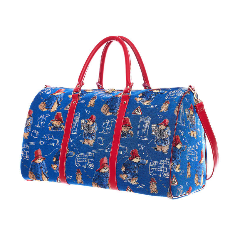 Paddington Bear ™ Blue - Big Holdall Bag