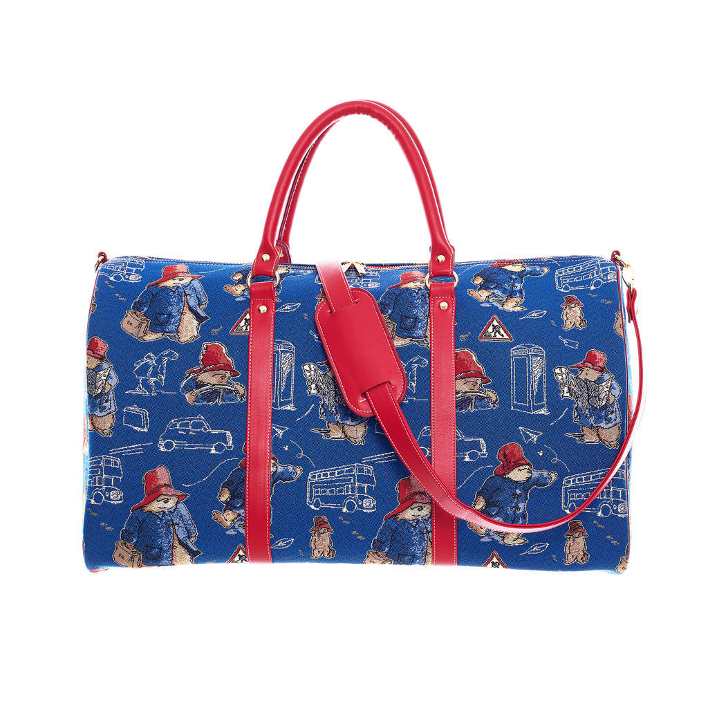 Paddington Bear ™ Blue - Big Holdall Bag