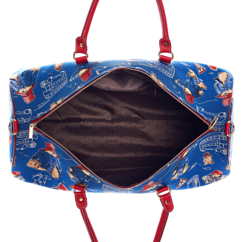 Paddington Bear ™ Blue - Big Holdall Bag