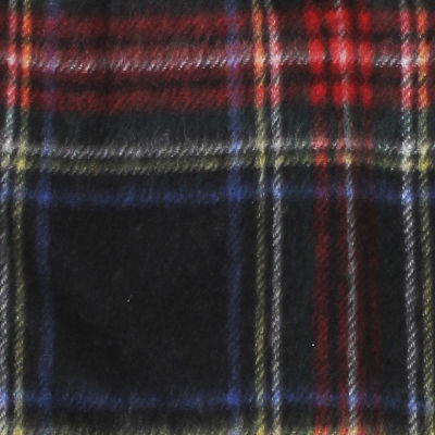 Black Stewart Tartan Woollen Scarf - Heritgae (Scarves & Snoods) - Eurostick