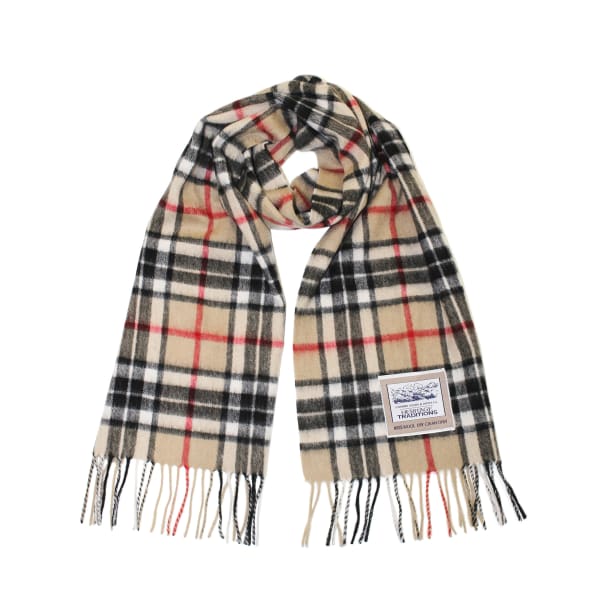 Camel Thomson Scarf - Heritage Traditions (Scarves & Snoods) - Eurostick