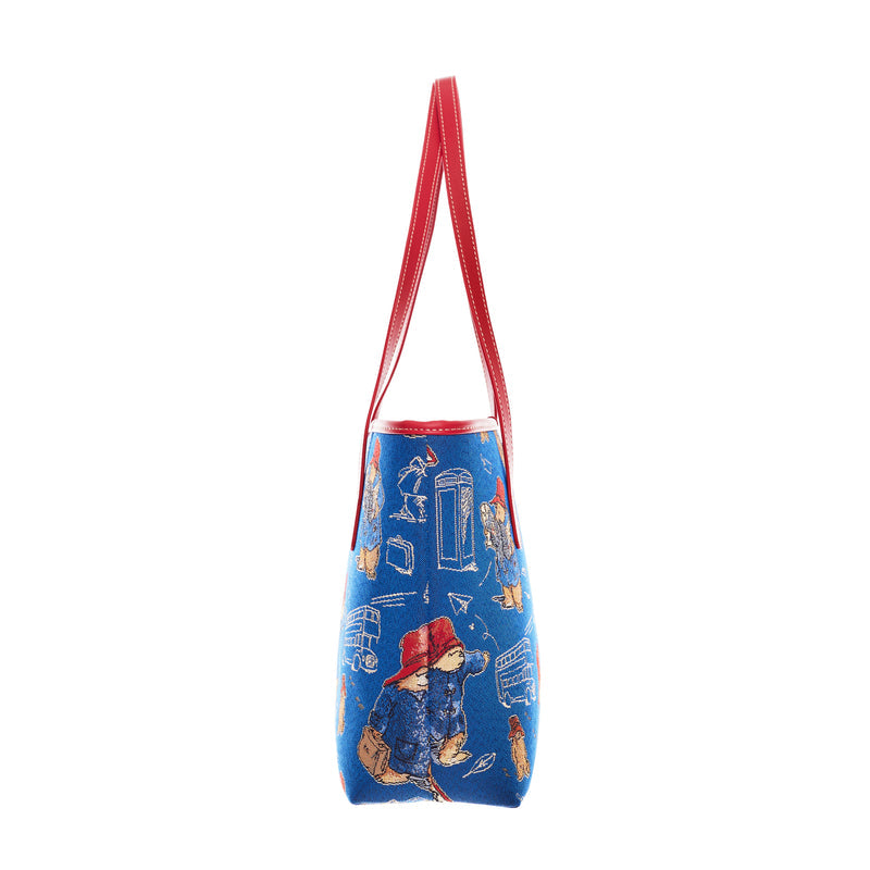 Paddington Bear ™ Blue - College Bag