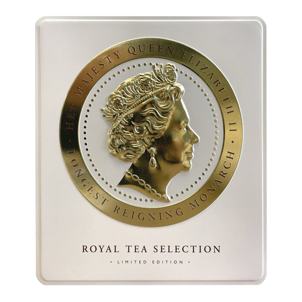 Royal Tea Selection Cameo Ivory Caddy - 32 Teabags