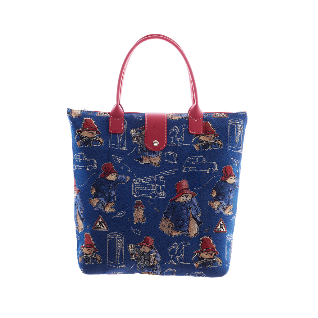 Paddington Bear ™ Blue - Folding Bag