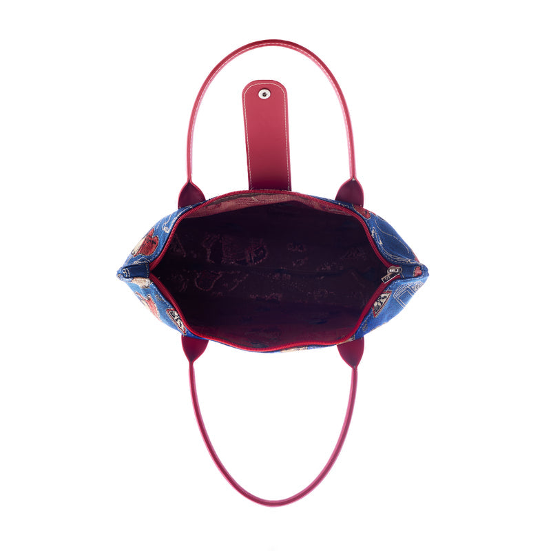 Paddington Bear ™ Blue - Folding Bag