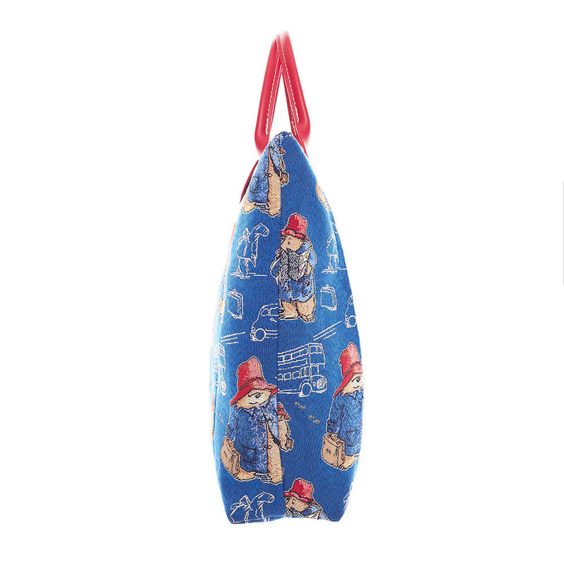 Paddington Bear ™ Blue - Folding Bag