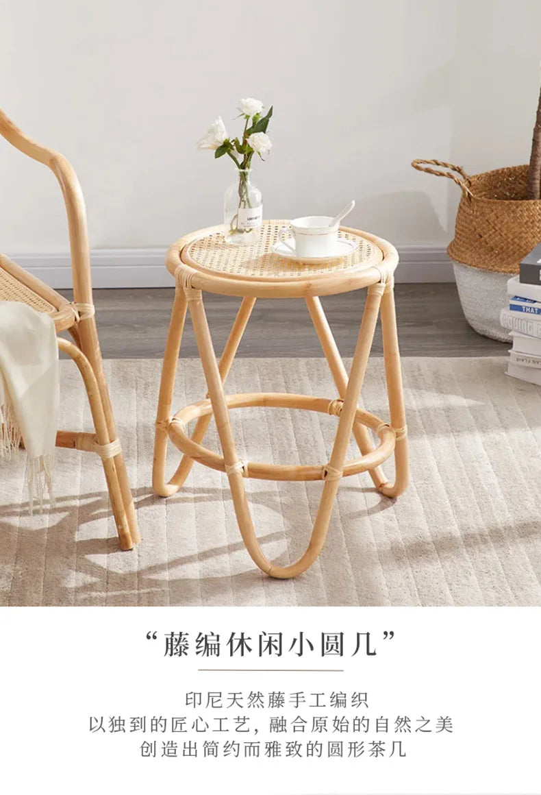 Kensington Coffee Table — Rattan