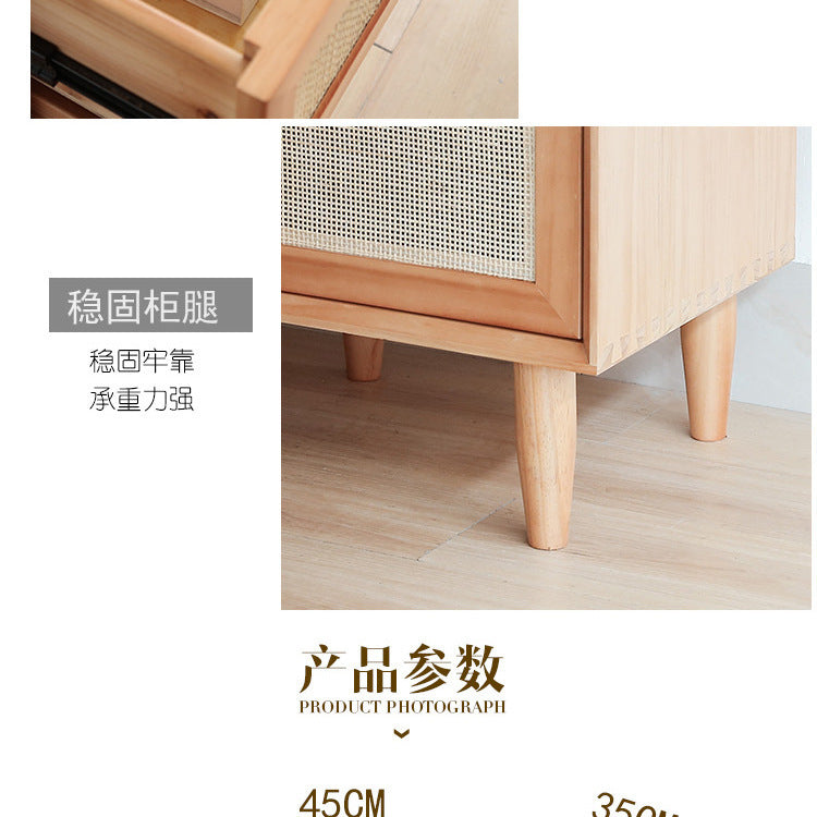 Windsor Cabinet — Rattan