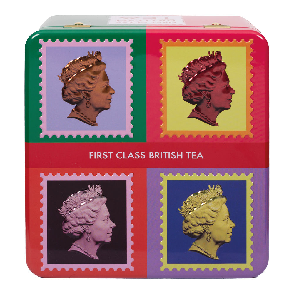First Class Selection Caddy with Black & Green Teas- 40 Teabags