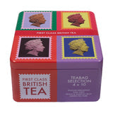 First Class Selection Caddy with Black & Green Teas- 40 Teabags