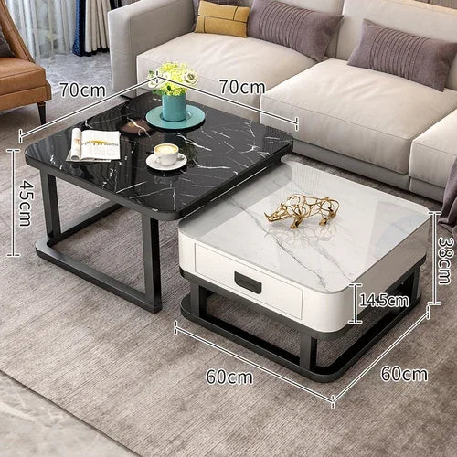 Château Coffee Table — Glass