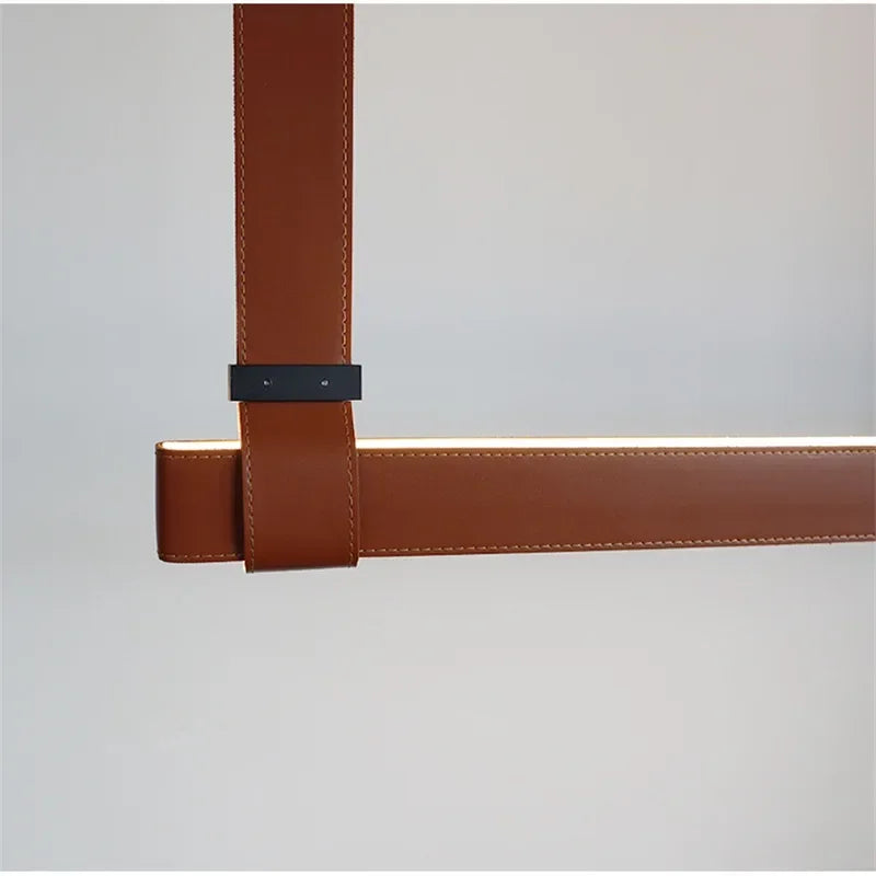 Oslo Pendant Light — Leather