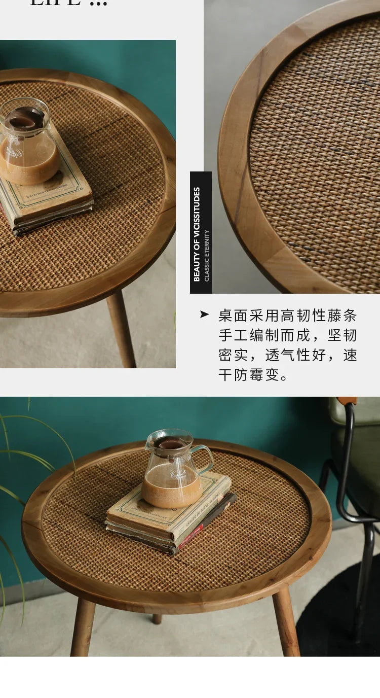 Oslo Sofa — Rattan