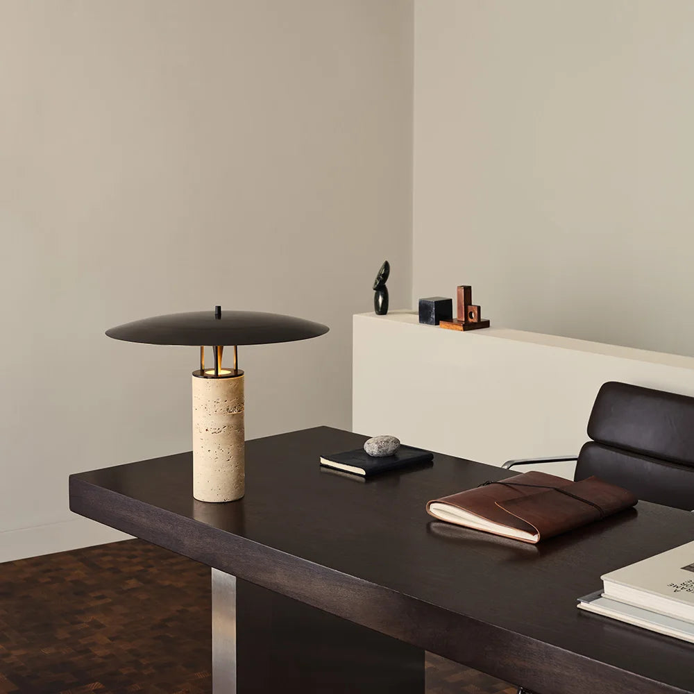 Kensington Table Lamp — Marble
