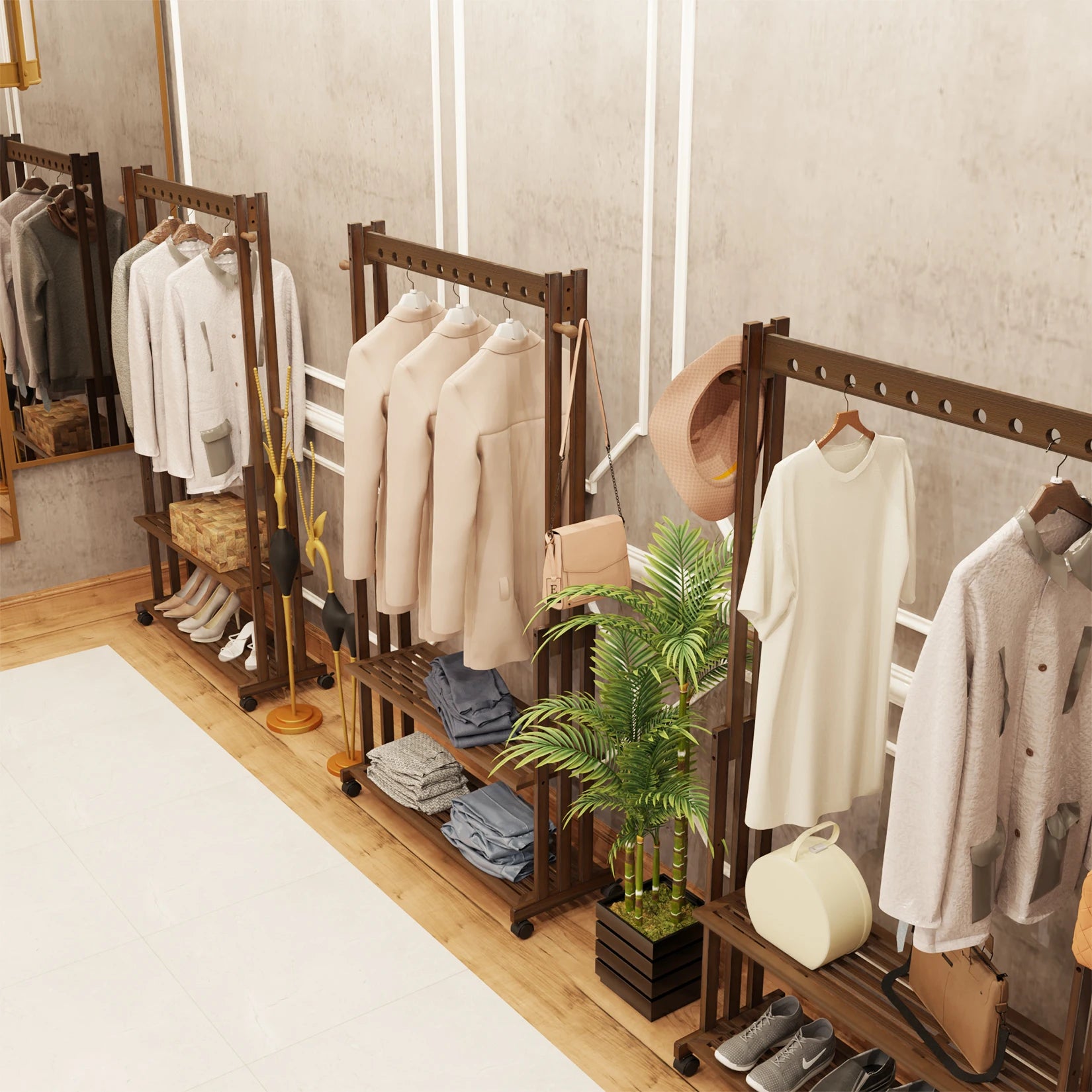 Helsinki Accent Piece — Walnut