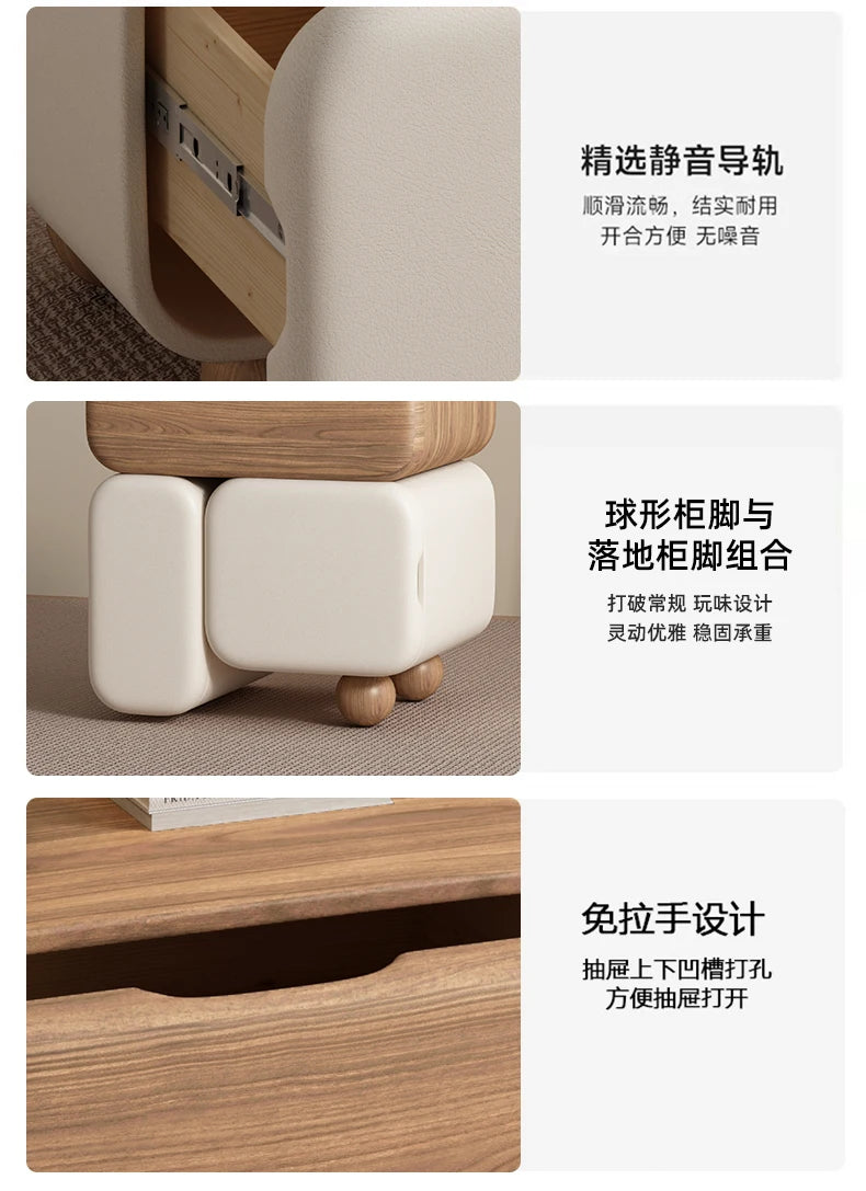Nestera Nightstand — Capsule Edition
