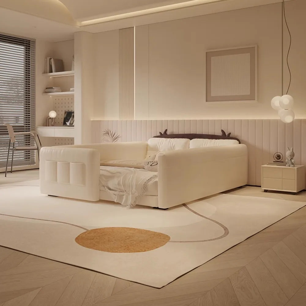 Belgravia Bed — Leather