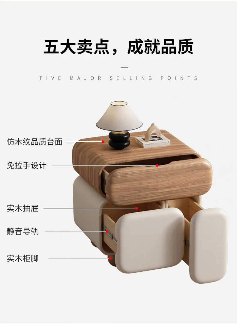 Nestera Nightstand — Capsule Edition