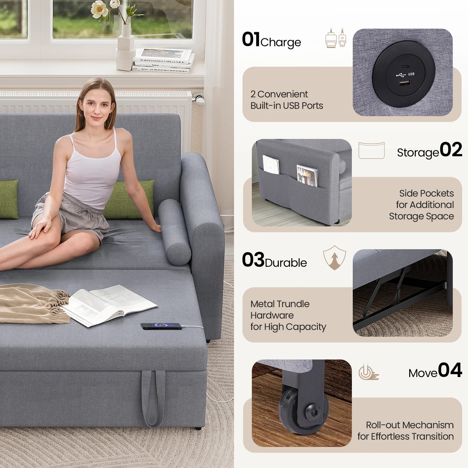 Merin Sofa — Atelier Edition
