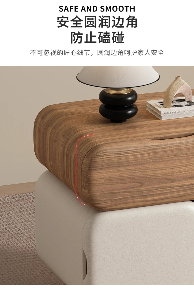 Nestera Nightstand — Capsule Edition