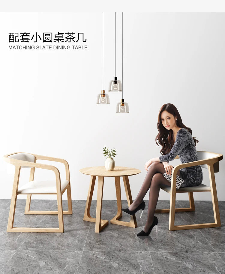 Versailles Dining Chair — Leather