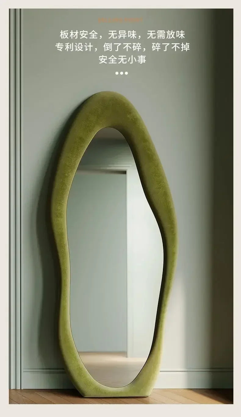 Louvre Mirror — Glass