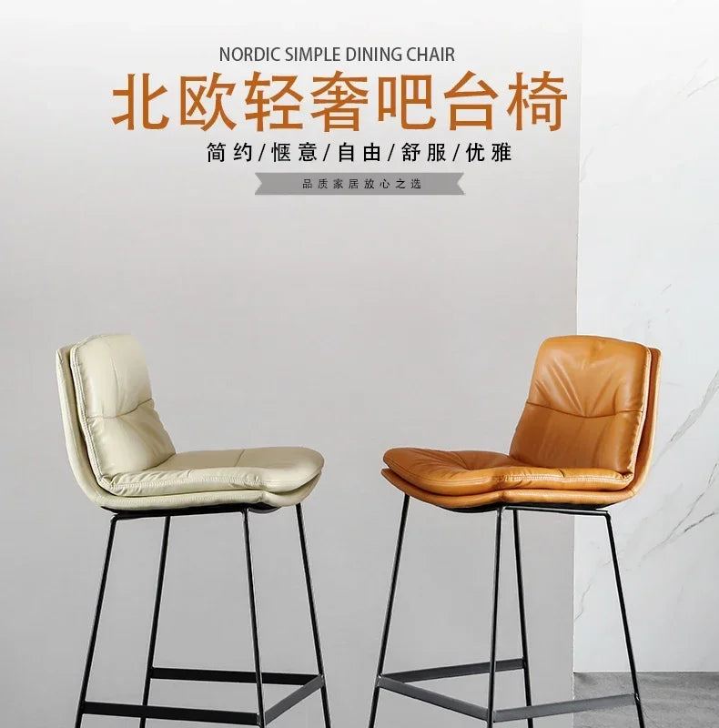Kyoto Stool — Leather