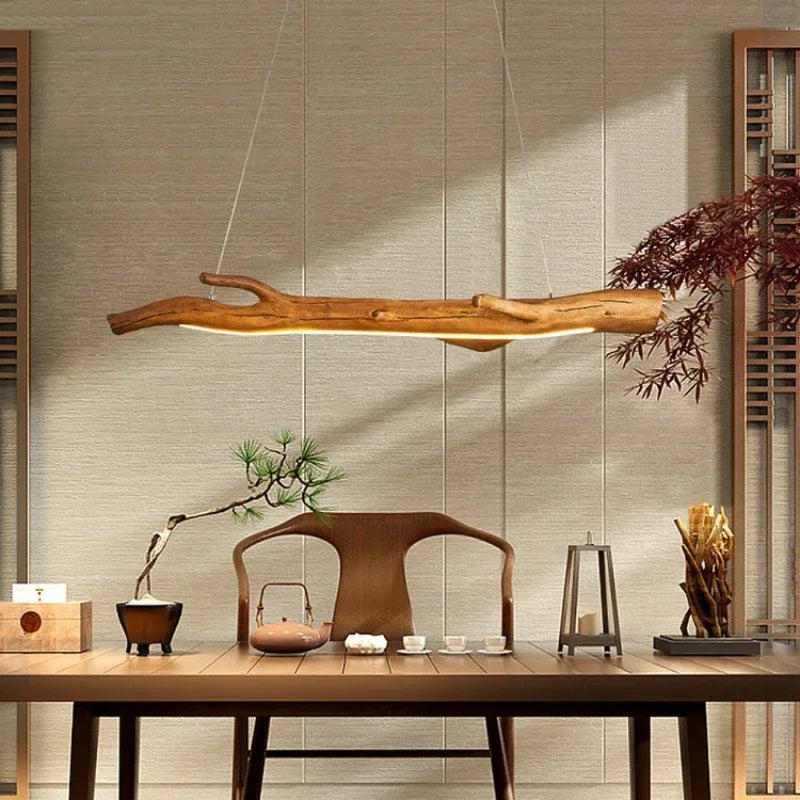 The Sylvian Pendant™ — Light Shaped by Nature