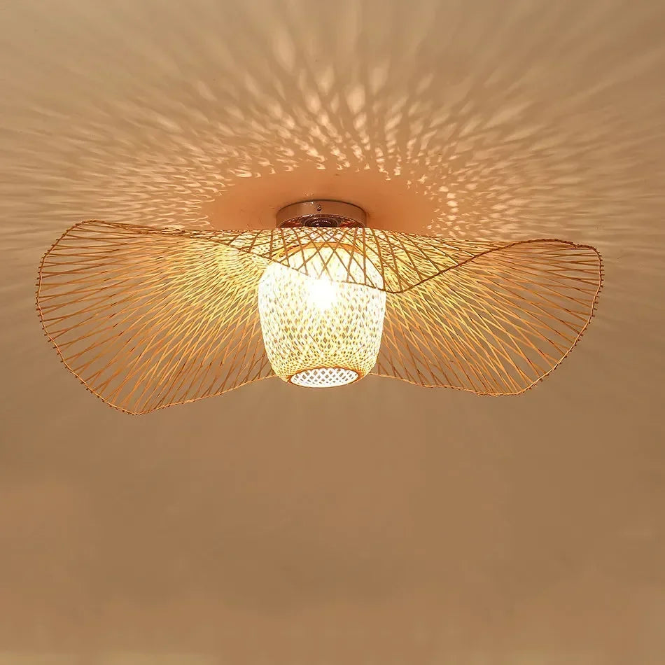 Louvre Chandelier — Rattan