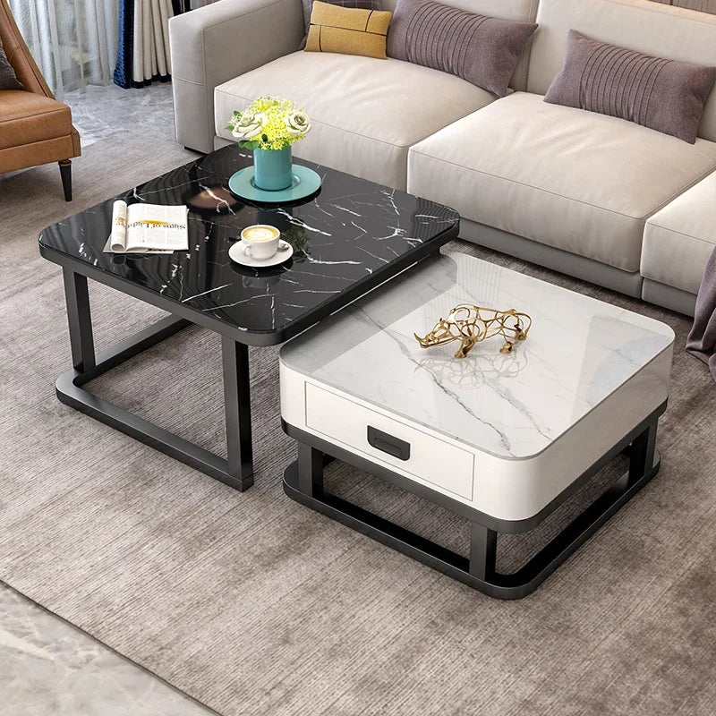 Château Coffee Table — Glass