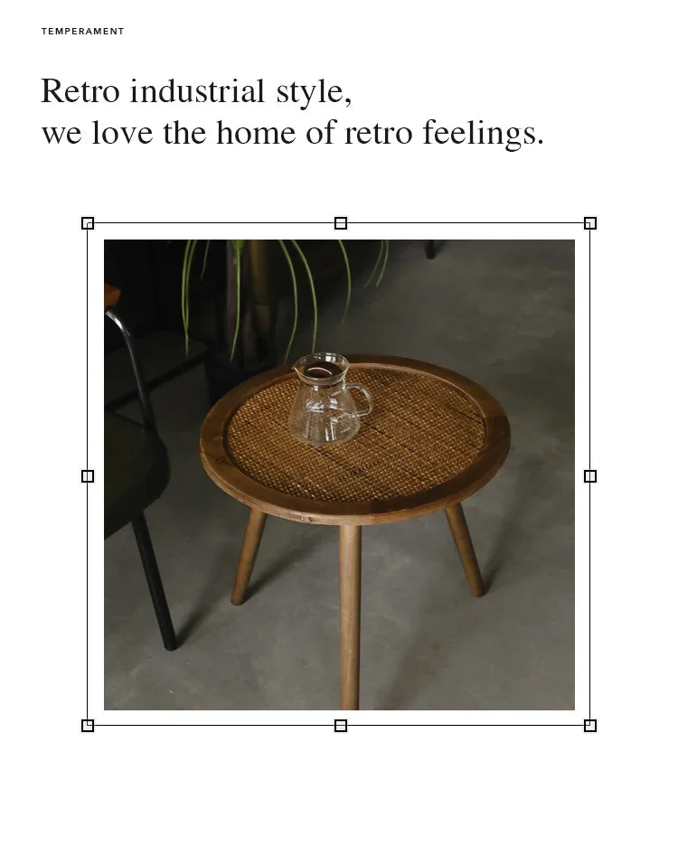 Oslo Sofa — Rattan